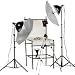 TST-P2 Shooting Table Photoflood 2-Light Kit