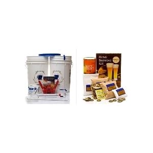 Maestro Homebrew Beer Kit with True Brew Brown Ale Home Brew Ingredient Kit