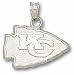 Kansas City Chiefs Sterling Silver Pendant
