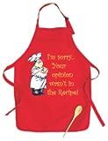 Your Opinion Not In The Recipe Chef's Humor Apron