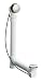 KOHLER K-7213-BN Clearflo Cable Bath Drain, Vibrant Brushed Nickel