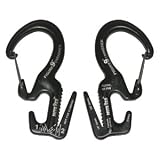 FIGURE 9 CARABINER LARGE BLACK