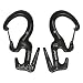 FIGURE 9 CARABINER LARGE BLACK Image