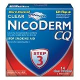 NicoDerm CQ STEP 3 - 2 Week Kit - 14 Clear Nicotine Patches