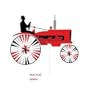 Red Tractor Spinner