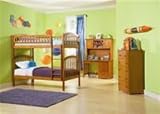 Twin/Twin Richmond Bunk in Caramel Latte by Atlantic Furniture