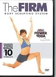 DVD The Firm Power Yoga code image