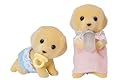 Sylvanian Families Golden Labrador Twins