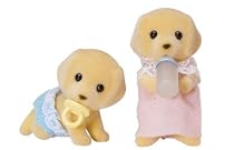Sylvanian Families Golden Labrador Twins