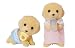 Sylvanian Families Golden Labrador Twins