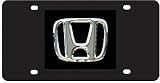 Auto Gold HONCB Honda Chr/Blk Plate