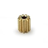 Pinion Gear,9T 0.5 Module 2mm ID