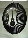Music Guitar 12 inch Wind Spinner