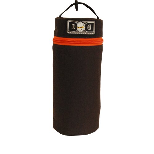 Diaper Dude Bottle Holder - Brown-Brown