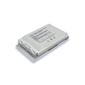 6-cell Li-ion 10.80V 4400mAh High Quality Laptop Battery Replacement for APPLE 12" PowerBook G4 Series  (fits selected models only) , Compatible Part Numbers: 661-2787, 661-3233, A1022, A1060, A1079, M8984, M8984G, M8984G/A, M9324, M9324G, M9324G/A, M9324J/A, M9572G/A, M9572J/A