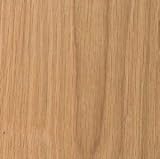 Wood Veneer, Oak, White Flat Cut, 2x8, PSA Backed