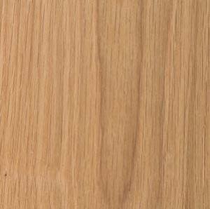 Wood Veneer, Oak, White Flat Cut, 2x8, PSA Backed