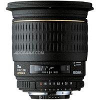 Sigma 20mm f/1.8 EX DG RF Aspherical Wide Angle Lens for Sigma SLR Cameras
