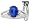 1.04 cts Genuine Oval Sapphire and Diamond Ring in 14k White Gold Size 5