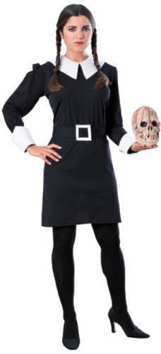 Adult Wednesday Costume - Addams Family - Small
