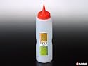 Japanese Squeeze Bottle Vinegar Pot Red #6010