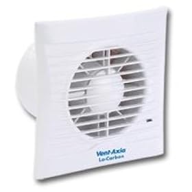 Vent-Axia Lo-Carbon Silhouette 100T Extractor Fan