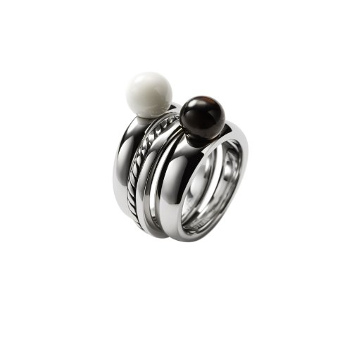 Fossil Damen-Ring Edelstahl Gr.53 (16.9) JF85551040-53 Preisvergleich