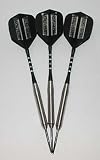 Vi Skin Rippers 23 grams, 90% Tungsten, SKIN RIPPER Grip Fixed Point Darts