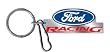Ford Racing Enamel Key Chain