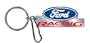 Ford Racing Enamel Key Chain