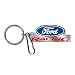 Ford Racing Enamel Key Chain