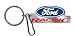 Plasticolor Ford Racing Enamel Key Chain