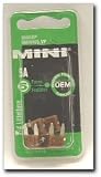 Little Fuse  BPMIN05 Mini Fuses.  1 card