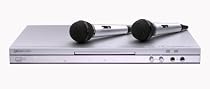 Roadstar DVD2221K DVD Player with Karaoke Function
