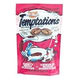 Whiskas Temptations Hearty Beef Treats (3-oz pouch)