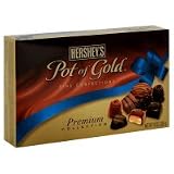 Hersheys Pot of Gold Fine Confections, Premium Collection, 10-oz. box