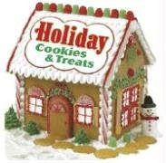 Holiday Cookies & Treats (Shaped Cookbook)