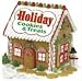 Holiday Cookies & Treats (Shaped Cookbook)