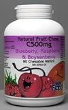 C 500mg BlueberryRaspb.Boysenberry(90Tablets) Brand: Natural Factors