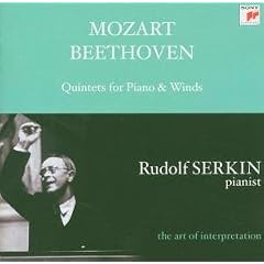 Mozart / Beethoven - Quintettes pour piano et vents