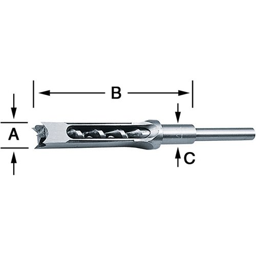 Woodstock International H2543 1/4 Mortising Chisel