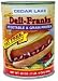 Cedar Lake Deli-Franks, 20 oz. cans (Case of 12), Vegan