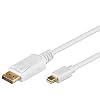 Wentronic Mini DisplayPort Adapterkabel 2 m