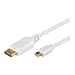Wentronic Mini DisplayPort Adapterkabel 2 m