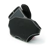 T-Mobile Dash Case by Incipio fits HTC S620 Excalibur Leather Nylon Pouch Carrying Case - Black