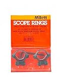 Millett Angle-Loc Ring 1 Low Gloss .22 Cal