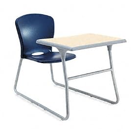 Accomplish Series Student Desk with a Lava Seat (HONCL71HPBDD91C) by Hon
