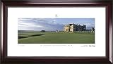 St. Andrews Hole #18 9x15 Framed 