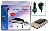 Eforcity's Canon NB-1L FUJI NP-80 Battery Charger Set