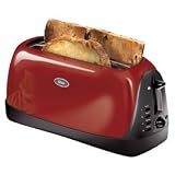 Oster 6308 Inspire Red Toaster 4-slice